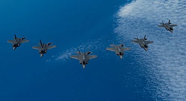 İsrail ve ABD, Akdeniz'de ortak askeri tatbikat yaptı