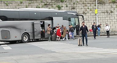 İstanbul - 15 Temmuz Demokrasi Otogarında bayram yoğunluğu