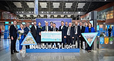 İstanbul- AJet'in İstanbul-St. Petersburg seferleri başladı