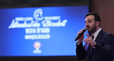 İstanbul - AK Parti İl Başkanı Abdullah Özdemir'den Şehzadebaşı Camii açıklaması