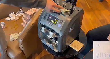 İstanbul- Ali Nuhoğlu'nun iş yerinde 1,3 milyon dolar ele geçirildi