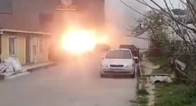 İstanbul- Arnavutköy'de fabrikanın elektrik panosunda çıkan yangın söndürüldü