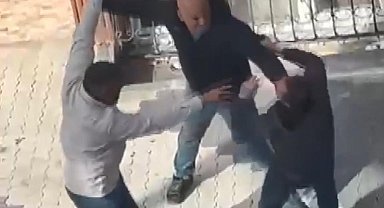 İstanbul - Arnavutköy'de kavga ettiği kişiye beyzbol sopasıyla saldırdı