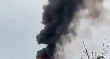 İstanbul - Ataşehir'de AVM'de yangın -1