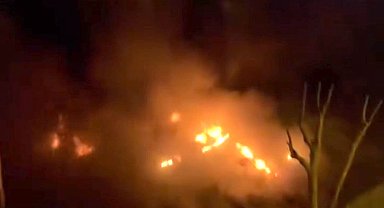 İstanbul - Avcılar'da oto lastikçide yangın