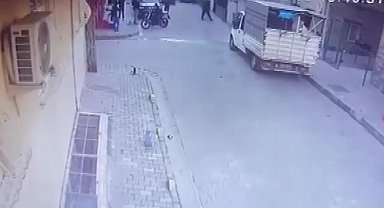 İstanbul - Bahçelievler'de 1 kişinin öldüğü 2 kişinin yaralandığı silahlı saldırı güvenlik kamerasında