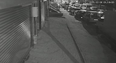 İstanbul- Bahçelievler'de bir kişinin hayatını kaybettiği silahlı saldırı kamerada