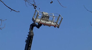 İstanbul - Bahçelievler'de işçiler vinç sepetinden düştü: 2'si ağır 4 yaralı