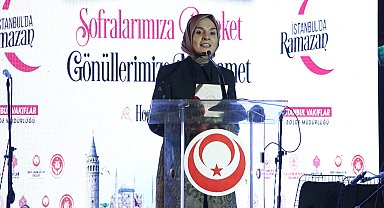 İstanbul - Bakan Göktaş, şehit yakınları ve gazilerle iftar programında buluştu