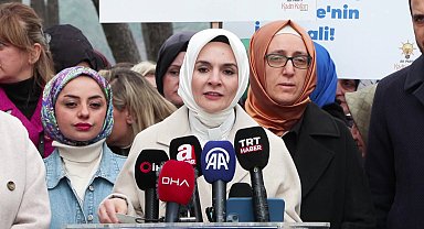 İstanbul- Bakan Mahinur Özdemir Göktaş: Umudumuzu asla yitirmeyeceğiz