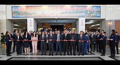 İstanbul - Bakırköy Adliyesi'nde 'El İşi Faaliyetleri Sergisi' açıldı.