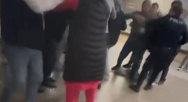 İstanbul - Başakşehir'de hastanede hasta yakınları arasında arbede: 8 gözaltı