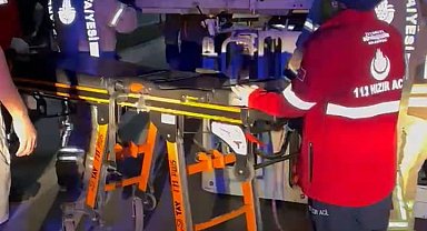 İstanbul - Başakşehir'de inşaatta elektrik akımına kapılan işçi hastaneye kaldırıldı