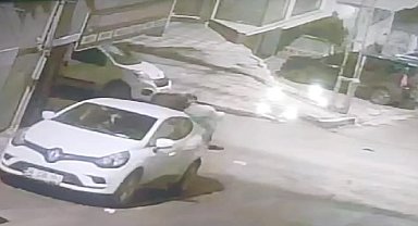 İstanbul- Başakşehir'de rögardan giren hırsızlar yer altı kablolarını çaldı; mahalleli internetsiz kaldı