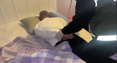 İstanbul - Başakşehir'de villaya uyuşturucu serası kuran şüpheli uyurken yakalandı; 15 milyon liralık esrar ele geçirildi