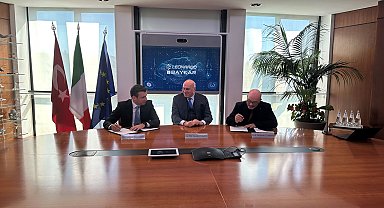 İstanbul- Baykar ve Leonardo'dan ortaklık anlaşması