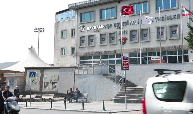 İstanbul- Bayrampaşa'da 4 katlı otoparkı su bastı