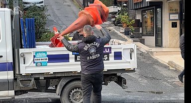 İstanbul- Bebek'te vale operasyonu: 7 kişiye 6 bin 498 lira ceza