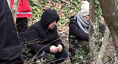 İstanbul - Belgrad Ormanı'nda kaybolduğu düşünülen Ece Gürel için gölette arama: Eşi de çalışmaları izliyor