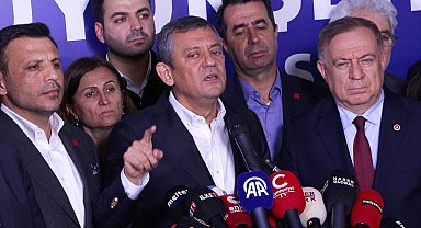 İstanbul - CHP Genel Başkanı Özgür Özel, Saraçhane'de konuştu