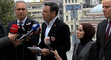 İstanbul - CHP heyeti, Vali Gül'ü makamında ziyaret etti