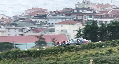 İstanbul - Cumhurbaşkanı Erdoğan bayram namazını Büyük Çamlıca Camii'nde kıldı