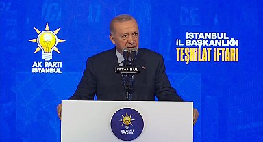 İstanbul - Cumhurbaşkanı Erdoğan: Cesaretiniz varsa bırakın demokrasi ve hukuk işlesin Geniş haber