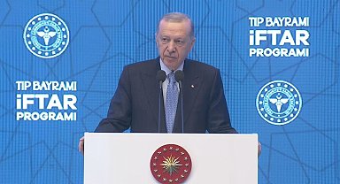 İstanbul - Cumhurbaşkanı Erdoğan: Sağlık teşkilatımızı istihdam edeceğimiz 37 bin hekim dışı yeni personel ile daha da güçlendireceğiz