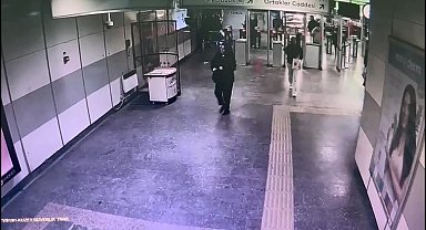 İstanbul - Ece Gürel'in metroya bindiği anların görüntüsü ortaya çıktı larla