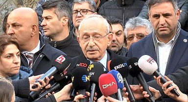 İstanbul- Eski CHP Genel Başkanı Kemal Kılıçdaroğlu: Belediye başkanı sabahın köründe gözaltına alınmaz