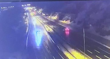 İstanbul - Eyüpsultan'da UTV sürücüsü Muhammed Gürcan'ın öldüğü kaza kamerada