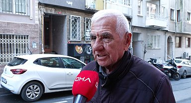 İstanbul- Fatih'te bina duvarı çöktü; molozlar arasından tarihi mezar taşı çıktı