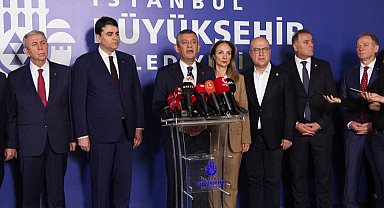 İstanbul - Gültekin Uysal'dan İBB'ye ziyaret