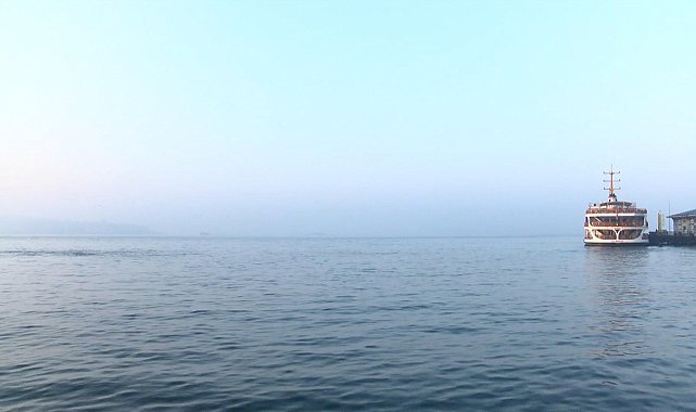 İstanbul - İstanbul Boğazı gemi trafiği sis nedeniyle çift yönlü ve geçici olarak askıya alındı Ek görüntü ve fotoğrafla