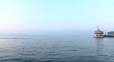 İstanbul - İstanbul Boğazı gemi trafiği sis nedeniyle çift yönlü ve geçici olarak askıya alındı Ek görüntü ve fotoğrafla
