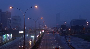 İstanbul - İstanbul Boğazı'nda sis etkili oluyor