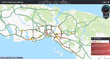 İstanbul - İstanbul trafiğinde bayram yoğunluğu sürüyor