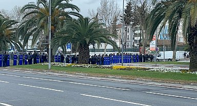 İstanbul - İstanbul Valiliği'nden 4 gün süreyle toplantı ve gösteri yasağı Ek Vatan Caddesi görüntüsü