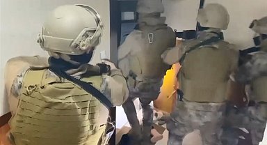 İstanbul - İstanbul'da 12 ilçede organize suç örgütü operasyonu: Kalem görünümlü silah, uzun namlulu tüfek, tabanca