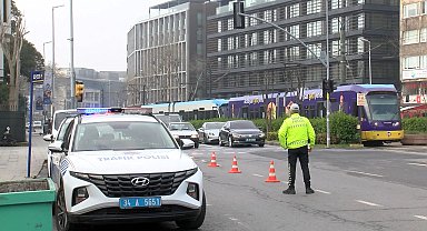 İstanbul- İstanbul'da bayram öncesi trafik denetimi