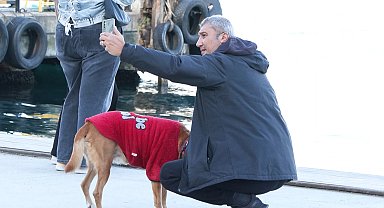 İstanbul - İstanbul'da güzel havayı fırsat bilenler sahile akın etti