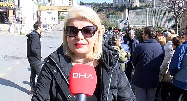 İstanbul- İstanbul'da iki sitede yüzde 100'e varan aidat zamlarına tepki; site sakinleri arasında gerginlik yaşandı