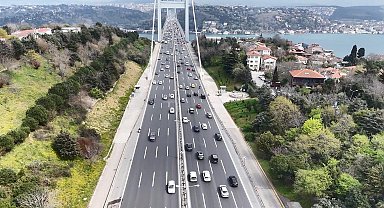 İstanbul - İstanbul'da trafik yoğunluğu yüzde 81 - 2 Drone görüntüleri