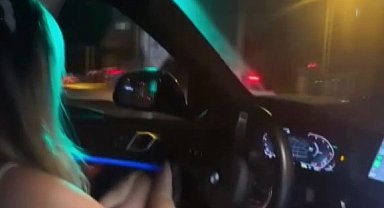 İstanbul - Kadıköy'de drift attı, ehliyetine el konuldu; 48 bin lira ceza kesildi