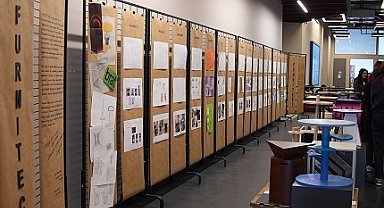 İstanbul Kent Üniversitesi İç Mimarlık Bölümü'nden 'FURNITECT' Sergisi