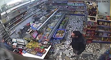 İstanbul - Maltepe'de cezaevi firarisi veresiye alkol istedi; alamayınca bıçak çekip mermer fırlattı