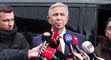 İstanbul-Mansur Yavaş, Dilek İmamoğlu'nu ziyaretinin ardından açıklama yaptı