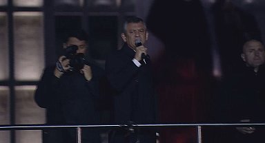 İstanbul - Mansur Yavaş ve Özgür Özel, Saraçhane'de konuştu