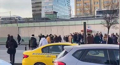 İstanbul - Mecidiyeköy'de iftar sırasında kavgaya biber gazlı müdahale