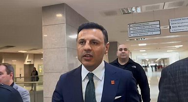 İstanbul - Özgür Çelik 'Polise mukavemet' soruşturması kapsamında ifade için adliyeye geldi - 1